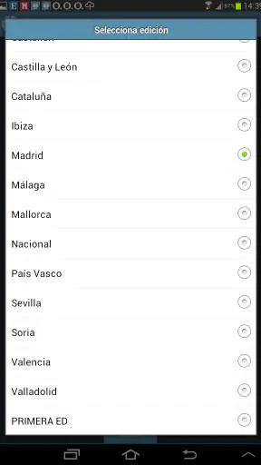 El Mundo Edición Impresa screenshot 6