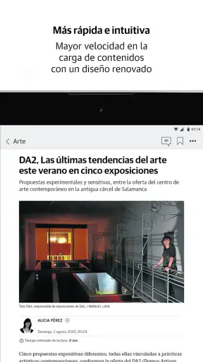 El Norte de Castilla screenshot 10