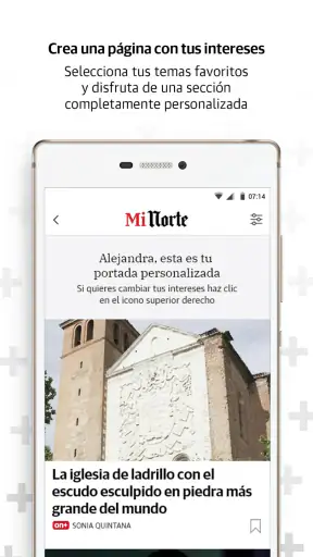 El Norte de Castilla screenshot 3