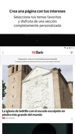 El Norte de Castilla screenshot 9