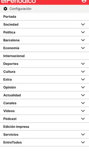 EL PERIÓDICO screenshot 3