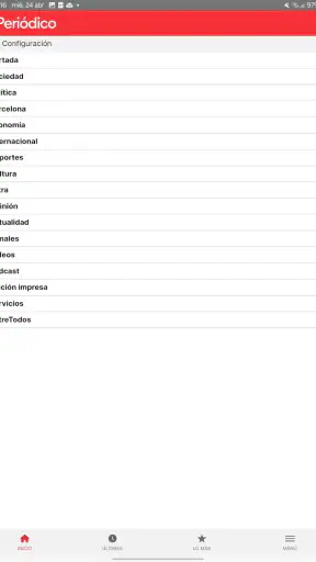 EL PERIÓDICO screenshot 6