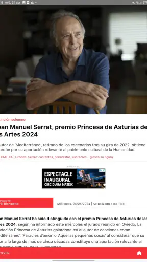 EL PERIÓDICO screenshot 8