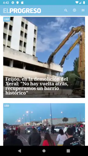 El Progreso de Lugo screenshot 2