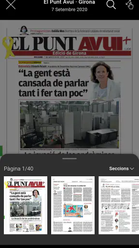 El Punt Avui screenshot 3
