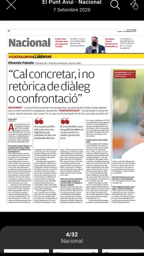 El Punt Avui screenshot 4