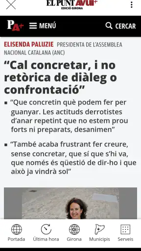 El Punt Avui screenshot 6