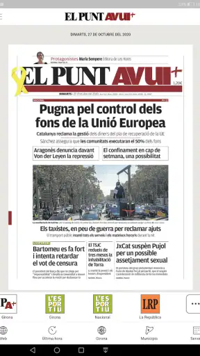 El Punt Avui screenshot 9