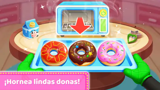 El restaurante del Bebé Panda screenshot 10