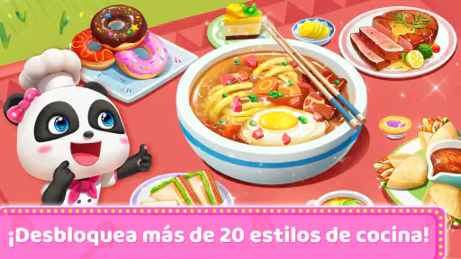 El restaurante del Bebé Panda screenshot 12