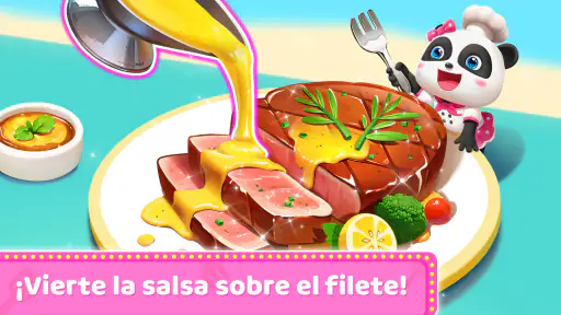 El restaurante del Bebé Panda screenshot 9
