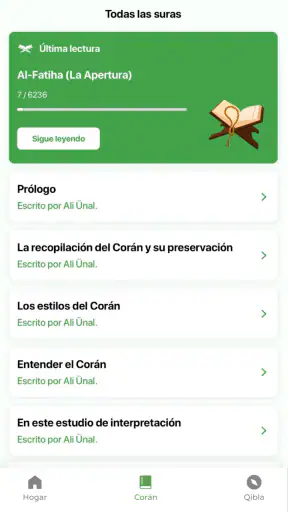 EL SAGRADO CORÁN, Español screenshot 2