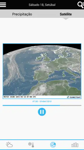El Tiempo en Portugal screenshot 10