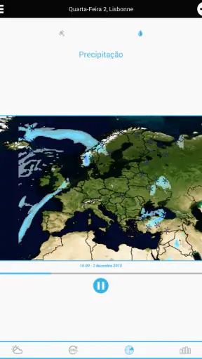 El Tiempo en Portugal screenshot 11