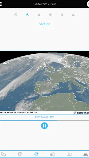 El Tiempo en Portugal screenshot 4