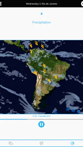 El Tiempo en Portugal screenshot 5