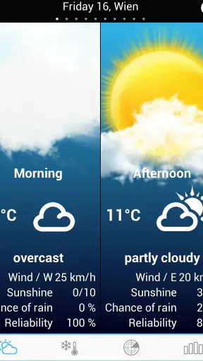 El Tiempo en Portugal screenshot 8