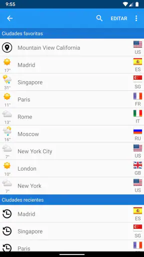 El Tiempo España XL PRO screenshot 11