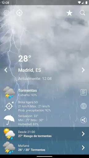 El Tiempo España XL PRO screenshot 2
