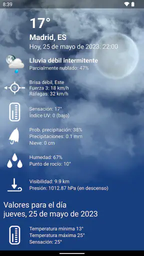 El Tiempo España XL PRO screenshot 3
