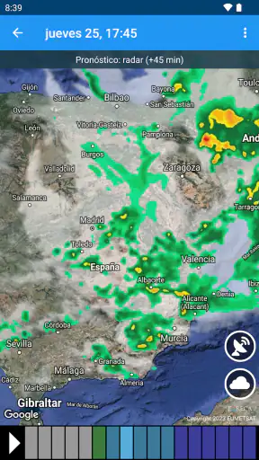 El Tiempo España XL PRO screenshot 5