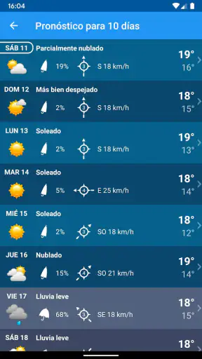 El Tiempo España XL PRO screenshot 6