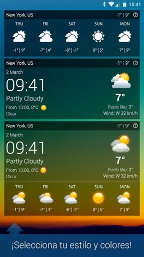 El Tiempo España XL PRO screenshot 8