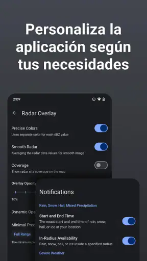 RainViewer: Radar de Lluvia screenshot 3