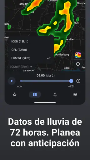 RainViewer: Radar de Lluvia screenshot 6