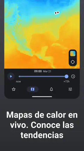 RainViewer: Radar de Lluvia screenshot 7