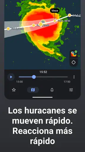 RainViewer: Radar de Lluvia screenshot 8