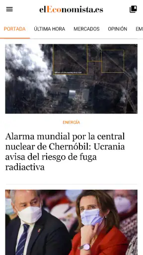 elEconomista.es screenshot 2