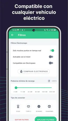 Electromaps: Puntos de recarga screenshot 4