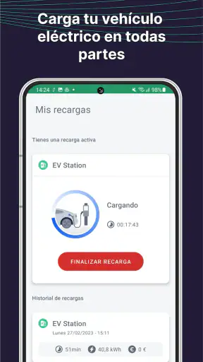 Electromaps: Puntos de recarga screenshot 6