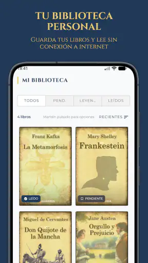 Elejandría - Libros screenshot 4