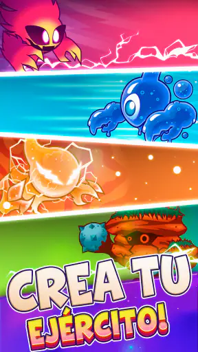 Elemental Monsters: Merge screenshot 1