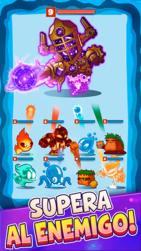 Elemental Monsters: Merge screenshot 10