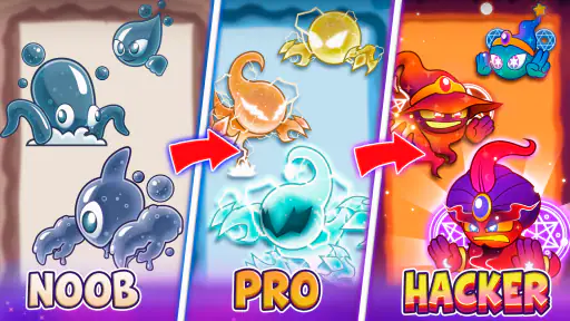 Elemental Monsters: Merge screenshot 12