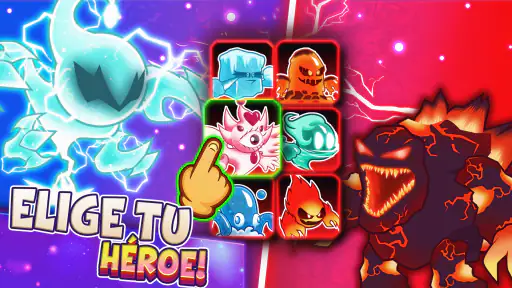 Elemental Monsters: Merge screenshot 4