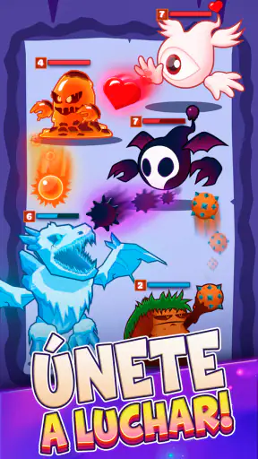 Elemental Monsters: Merge screenshot 5