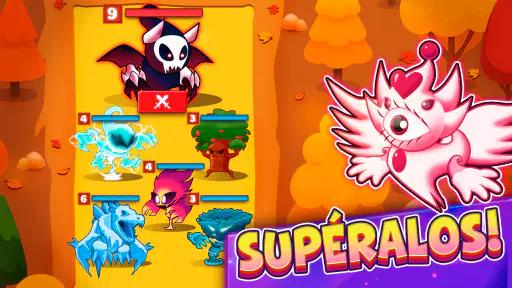 Elemental Monsters: Merge screenshot 8