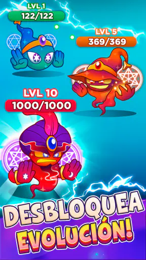 Elemental Monsters: Merge screenshot 9