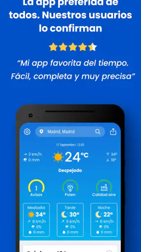 Eltiempo.es: Tiempo 14 días screenshot
