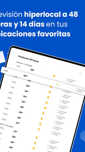 Eltiempo.es: Tiempo 14 días screenshot 10