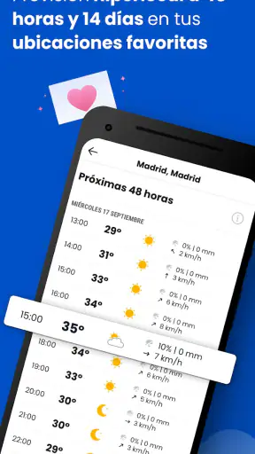 Eltiempo.es: Tiempo 14 días screenshot