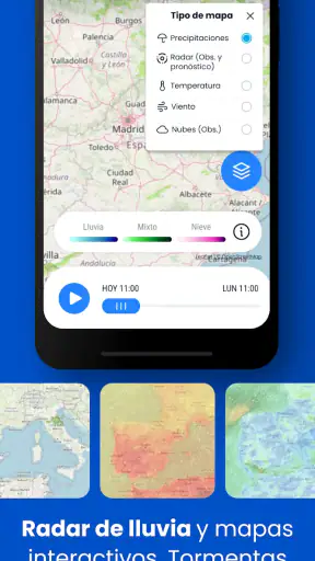 Eltiempo.es: Tiempo 14 días screenshot