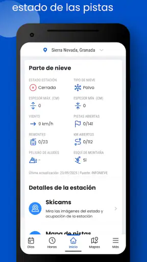 Eltiempo.es: Tiempo 14 días screenshot