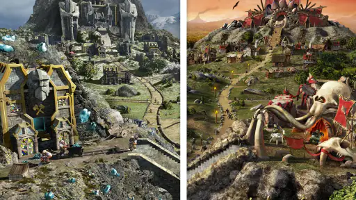 Elvenar screenshot 1