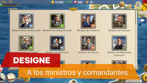 EM 2 - Simulador de Presidente screenshot 2