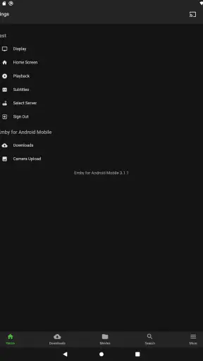 Emby for Android screenshot 12